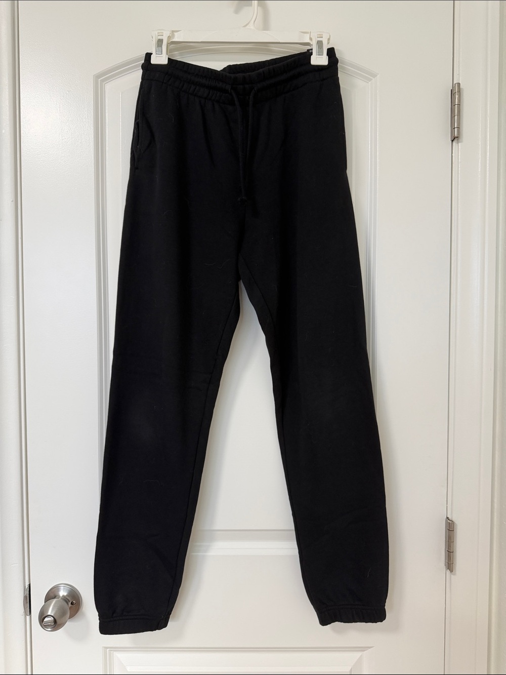 Aritzia TNA Airy (Terry Cotton Fleece) sweatpants
